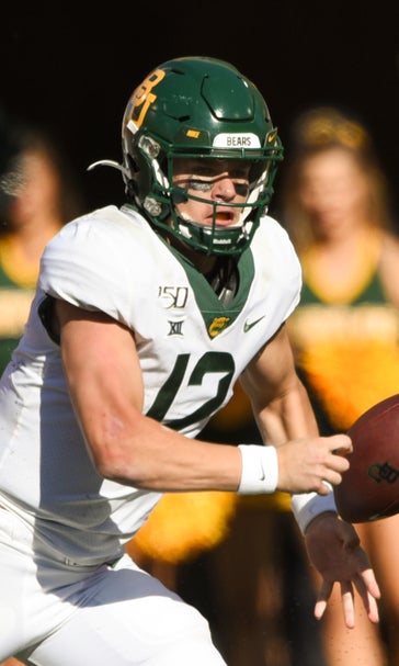 No. 12 Baylor saw turn with Brewer's near-comeback vs. WVU
